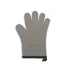 Guantes de Silicona para Horno Específicos para Microondas Transfronterizos, Resistentes a Altas Temperaturas, Antideslizantes, Gruesos, Anti-Escaldaduras, Guantes de Aislamiento para Hornear Cocina