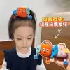 Lazo para el pelo lindo de perro feo y pequeño monstruo para niñas de Otoño e Invierno, alta elasticidad, coleta alta, cuerda para el pelo de dibujos animados juguetona, goma elástica peculiar para niños