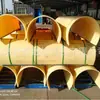 Os painéis de revestimento de nylon são resistentes ao calor, têm boa tenacidade, são resistentes ao envelhecimento e são resistentes à corrosão.