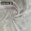Nuevo Bordado de Flor de Rosa, Tela de Bordado 100% Poliéster, Tela para Vestido Hanfu de Nuevo Estilo Chino Específico para Verano de Mujer en Stock