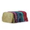 2025 Nova Bolsa de Armazenamento com Zíper e Franjas de Chenille Capacidade Extra Grande Bolsa para Joias Embalagem para Joias Saco de Poeira