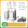 Extração de suco de Dendrobium candidum prensagem a frio filtro fino abacaxi Taiwan enzima Press Juicer