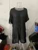 Comercio exterior transfronterizo Europa y América Amazon AliExpress camisa de verano para mujer larga holgada color sólido manga corta camisa mujer