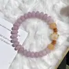 [Fuente en Vivo] Pulsera de Bodhi con Cuentas de Ábaco de Dunhuang de una Sola Vuelta para Juego Literario para Hombre y Mujer Pulsera de Cuentas Su Directo de Fábrica