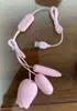 Vibrador Rosa Jinle Carregamento Direto USB Masturbação Feminina Vibrador com Espinhos Vibratório Brinquedo Sexual Produto para Adultos