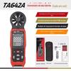 Tenas TA642A portátil integrado anemômetro digital de temperatura do ar e volume de ar testador de volume de ar anemômetro térmico dividido
