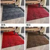 Capachos Personalizáveis para Entrada, Capachos Resistentes ao Desgaste para Hall de Entrada Doméstico, Capachos Antiderrapantes e Absorventes de Água com Padrão de Diamante e Padrão de Cubo