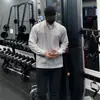 Top de Treino Masculino Esportivo de Manga Longa com Gola Redonda, Modelo Largo, para Fitness, Basquete, Corrida na Primavera e Outono