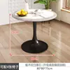 Mesa y sillas de comedor modernas minimalistas hechas a medida del fabricante original, un juego de mesa y sillas de comedor para casas pequeñas, adecuado para uso doméstico y como mesa y sillas de reunión