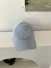 Gorra de Béisbol Suave con Bordado de Letras con Patrón Estilo Ins, Moda Primavera y Verano para Mujer, Gorra de Moda Estilo Coreano para Hombres y Mujeres, Versátil