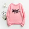 Suéter de Otoño e Invierno Transfronterizo Cuello Redondo Manga Larga Estética Harajuku para Mujer Hip-Hop Retro Terciopelo Sudaderas Tops para Mujer en Stock