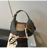 Bolso Retro Esmerilado para Mujer 2025 Otoño e Invierno Nuevo Moda Elegante Tendencia Bolso de Mujer Bolso de Hombro Bolso Cruzado para Mujer