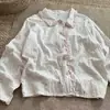 ¡Novedades para otoño! Pijama floral con volantes, suave y dulce, para mujer, conjunto de ropa de casa cómodo y holgado para primavera