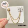 Fecho de nó para roupa, ferramenta para encurtar bainha muito longa, acessório anti-arrasto, broche, fecho magnético, fivela para enrolar a bainha da camiseta