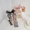 Hilo de pescado personalizado de fábrica se puede configurar todo tipo de patrón tocado lazo floral envoltorio de regalo cinta de hilo ondulado