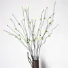 Ramas de árbol artificiales marchitas para decoración de bodas en interiores, materiales de follaje para decoración del hogar, arreglos florales artificiales marchitos estilo chino