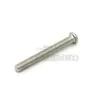 Tornillos de Acero Inoxidable de Cabeza Semirredonda, Tornillos Extendidos para Panel de Interruptores, Tornillos de Máquina de Cabeza Phillips 4/5/6/7cm