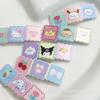 2023 nuevo y lindo rompecabezas con borde de galleta, flequillo, clip, vigoroso, dulce, chica japonesa, verano a juego, accesorios para el cabello jk, horquilla