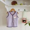 Chaleco de Lana de Oveja para Niños Otoño e Invierno Nuevo Estilo Niños y Niñas Mediano y Grande Chaleco Cálido Familiar