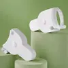 Cinta métrica de circunferencia automática portátil, cinta métrica suave de uso doméstico para fitness, para medir la circunferencia de la cintura, la pierna, el pecho y las medidas corporales