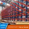 Prateleiras Cantilever Simples Face Personalizadas Prateleiras de Armazenamento de Chapa de Aço para Armazém Fabricante Atacado de Racks Cantilever Simples Multicamadas Personalizados