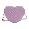 Bolso pequeño de estilo coreano, sencillo, estilo occidental, de color liso, para mujer, novedad de verano 2024, bolso bandolera de calidad, bolso de amor para mujer.