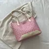 Bolsa Personalizada de Lunares para Mujer Otoño 2026 Nueva Bolsa Tote Retro Francés Bolso de Hombro Bajo el Brazo Bolso de Mano de Moda