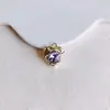 Accesorios de Aleación DIY al por Mayor Colgantes Coloridos Incrustados con Pedrería Pulseras Collares Incrustados con Circonita Pequeños Dijes Accesorios de Joyería