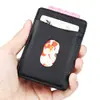 Portatarjetas Pequeño para Hombre, Tarjetero de Piel Genuina, Portatarjetas Bancarias, Portatarjetas para Mujer, Portatarjetas de Negocio, Organizador de Documentos, Portatarjetas Ligero