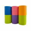 Cinta de Enmascarar de Colores Hecha a Mano, Desgarrable Sin Residuos, Papel para Separación de Color en Pintura de Pisos, Papel Washi Multifuncional para Manualidades, Pegatinas de Perlas