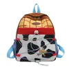 Nueva Tendencia Patrón Mochilas Escolares para Niños Pequeños de Jardín de Infancia Niños y Niñas de 4 a 6 Años Mochila Ligera Casual Reductora de Carga