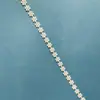 Materiales para Recorte de Bordes de Ventilador DIY: Cinta Jacquard de Perlas, Adorno de Borde de Bambú con Forma de Diamante, Cinta de los Ocho Tesoros, Adorno de Estilo Antiguo Hanfu