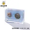 Artesanía Jingling Muestras Biológicas Acuáticas Conchas de Caracol Peces Camarones Cangrejos Regalos de Educación Científica Adornos de Resina Caja Sorpresa