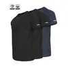 Nueva camiseta de verano de manga corta para hombre, estilo europeo y americano, secado rápido, para deportes, running, fitness, entrenamiento, top casual en stock