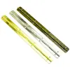 Caja de Embalaje Bisagra Bisagra Piano Bisagra Larga 200mm Bisagra Plana Superficie Electrochapada Oro 089