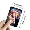 18 Tarjetas de Texto de Compra Directa Transfronteriza Cielo Estrellado Cósmico con Citas Inspiradoras de Galaxia de Ensueño, Tarjetas de Felicitación para Decoración de Regalo