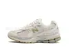 Zapatos Putian Originales Puros NB2002RA Gris Yuanzu Gamuza Retro Transpirables Zapatos para Correr Zapatos de Papá Cómodos