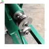 Máquina cortadora cilíndrica de acero inoxidable metálico letrero máquina cizalladora de hierro equipo de cizallado neumático de hierro cobre aluminio