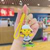Llavero de Pikachu Lindo Pequeño Adorno Muñeco Colgante para Llave de Coche Colgante para Pareja Llavero de Dibujos Animados Venta al por Mayor