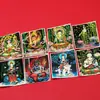 Pintura Thangka Dourada Colorida Conjunto Oito Grandes Protetores de Núcleo Alta Definição Artesanato Fino Núcleo de Algodão Puro Colorido Fabricante Atacado Novo Produto Ano do Zodíaco
