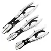 Pinzas de sellado para tuberías de aceite de coche, pinzas de sellado para corte de mangueras, abrazaderas de aleación para tuberías de agua, abrazaderas para tuberías de aceite, herramientas de reparación