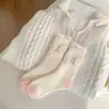 Calcetines de Lana para Mujer, Calcetines Gruesos de Invierno hasta la Pantorrilla, Calcetines Cálidos para Dormir, Piso, Maternidad, Calcetines de Nieve de Felpa Terry