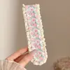 Adesivos Mágicos de Flores Infantis para Arrumar o Cabelo de Bebê, Presilhas de Cabelo Doces de Desenho Animado, Adesivos Fofos de Franja Sem Marcas