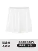 Pantalones Cortos de Seguridad de Seda de Hielo para Mujer, Anti-Exposición, Delgados para Primavera y Verano, Se Pueden Usar Afuera, Nuevos Pantalones Cortos para el Hogar, Leggings de Encaje Grandes