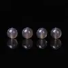 Ágata Gris Natural Cuentas Sueltas Productos Semi-acabados Hechos a Mano Cuentas Redondas para Pulsera Collar Adornos de Abalorios Cuentas Sueltas de Ágata Venta al Por Mayor