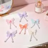 Bordado de Organza Cosido a Mano Cristal Flor Tridimensional Encaje Mariposa Accesorios DIY Tocado Accesorios para Bolsos Accesorios para Ropa