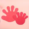 Guantes de Cheerleading Eva Transfronterizos en Stock, Guantes de Esponja para Juegos de Adivinanzas, DIY para Conciertos, Personalizables con Impresión de Logo
