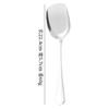 Cuchara de acero inoxidable 1010, cuchillo y tenedor de hotel, cuchara de postre, utensilios de cocina, cuchara sopera, cuchara grande creativa, regalo para sopa.