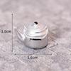 Micro-view decorações acessórios retro nostálgico necessidades diárias tanque de água tanque de gás fogão a carvão chaleira doméstico pequenos ornamentos