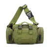 Riñonera Táctica Transfronteriza, Riñonera Cruzada para Exteriores 3P, Bolso de Mano, Bolso Deportivo Casual Estilo Militar, Bolso Cruzado de un Solo Hombro